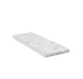 Vicco Unterschrank R-Line, Marmor Weiß, 20 cm (1-St)
