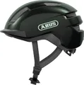 ABUS Fahrradhelm PURL-Y – geeignet für E-Bike und S-Pedelec – stylisher NTA-Schutzhelm für Erwachsene und Jugendliche – Grün, Größe M (54-58 cm)