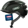ABUS Fahrradhelm PURL-Y – geeignet für E-Bike und S-Pedelec – stylisher NTA-Schutzhelm für Erwachsene und Jugendliche – Grün, Größe M