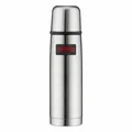 Thermos Isolierflasche Light & Compact, Isolier Flasche, Steel, 0,5 L, 26 cm