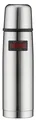 THERMOS Isolierflasche Light & Compact silber 0,50 Liter Edelstahl mattiert