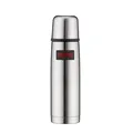 THERMOS Isolierflasche LIGHT & COMPACT Edelstahl matt doppelwandig 0,5 Liter