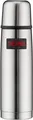 THERMOS Isolierflasche LIGHT & COMPACT Edelstahl matt doppelwandig 0,5 Liter