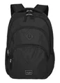 travelite Basic Melange Backpack Rucksack Freizeitrucksack Black schwarz Neu