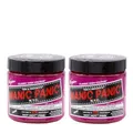 Manic Panic Classic Cream Hot Pink, vegane, tierversuchsfreie, semi-permanente Haarfarbe, 2 x 118 ml