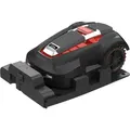 Rasenmähroboter GÜDE "GRR 240.1", schwarz (baumarkt), B:67cm H:28cm T:45cm, Rasenmähroboter, 3 Messer sorgen für perfekten Rasenschnitt