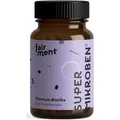 Fairment SuperMikroben | 60 Kapseln | Premium Biotika | sporenbasierte Bakterienkulturen, Akazienfasern & Zink | vegan