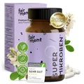 fairment SuperMikroben® Bakterien Stämme 3 MRD KBE/Tagesdosis, mit Zink, vegan, histamin-freundlich und hochdosiert, 60 Kapseln aus Deutschland