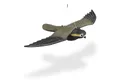 relaxdays Gartenfigur Raubvogel Attrappe Falke