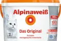 Alpina Innenfarbe Wandfarbe Alpinaweiß matt 10 L Weiss Streichen Renovieren TOP