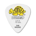 JIM DUNLOP Plektrum Tortex Wedge 0,73mm 12 Stück