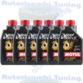 Motul Gang 300 Ls 75W90 Öl Austausch Differential Getriebe Kunststoff 6 Liter