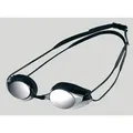 Gespiegelte Schwimmbrille Tracks Mirror - Black-smoke Silver-black - Einheitsgröße
