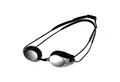 Arena Schwimmbrille Tracks Mirror, mit doppeltem Kopfband für sicheren Halt
