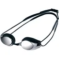 ARENA Unisex Wettkampf Schwimmbrille Tracks Mirror