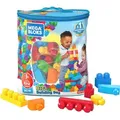 Mega Bloks Bausteinebeutel bunt (80 Teile) - Bunt