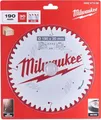 Milwaukee Kreissägeblatt für Holz Wechselzahn 190/30 mm 48 Zähne (4058546290085)