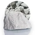Marmor Gabionensteine weiß 60-150 mm - 25 kg Sack