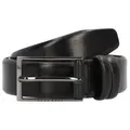 Boss Carmello Gürtel Leder 115 cm schwarz