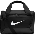Nike Brasilia-XS-25L Sporttasche in black-black-white, Größe Einheitsgröße