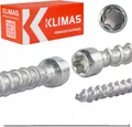 Klimas WKPC Schrauben mit Doppelgewinde für Aufsparrendämmung 8 x 472 mm 50 Stk.