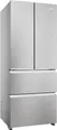 Haier HFR3718ENMM, 402 l, SN-T, 6 kg/24h, E, Fresh Zone Fach, Edelstahl