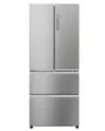 Haier French Door Kühl-Gefrierkombination 70 cm Breite I 402 L French Door Kühlschrank, freistehend I Doppeltür Kühlschrank mit Gefrierfach, No Frost I LED, Touch-Display I FD 70 SERIE 3 HFR3718ENMM