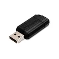 16GB Verbatim Store&Go PinStripe Black 49063
