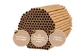 Cult at Home Insektenhotel 200 Nisthülsen Ø 8 mm - Füllmaterial zum Bauen und Basteln Wildbienen
