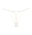 Triumph Damen Signature Sheer String Briefs, Ecru White, 40
