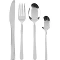 Russell Hobbs Russell Hobbs Besteckset Edelstahl 24-teilig 6-Personen Servierbesteck Deluxe Wien - Silber