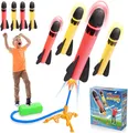 Premium Raketenwerfer Draußen Kinder Spielzeug 30 Meter Hoch 4 Raketen