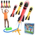 Raketen Spielzeug für Kinder Outdoor Spielzeug ab 3-12 Jahre Junge Outdoor