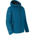 Bergson Regenjacke EGGEN Herren Regenjacke, Netzfutter, 12000 mm Wassersäule, Normalgrößen, Sa blau normal | 48