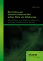 Zum Einfluss von Sonnenaktivität und NAO auf das Klima von Mitteleuropa. Rekonst