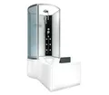 AcquaVapore Grossraumdusche Wanne Dusche Kombination Weiß K50-R00 100x170, Sicherheitsglas ESG, inklusive Duschwanne, Rutschsicher, Schnelle Reinigung, Nackenstütze