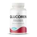 Glucoren Pflanzenextrakt-Kapseln, Himbeerketon und Grüner Tee, 60 Kapseln, Nahrungsergänzungsmittel