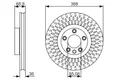 BOSCH Ölfilter 0 451 103 298 451103298 P3298