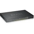 GS1920-24HP V2, Switch schwarz, 375W PoE+ Gesamtbudget