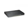 Zyxel GS1920-24HPV2 Managed Gigabit Ethernet (10/100/1000) Power over Ethernet (PoE) Schwarz