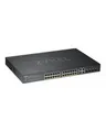 ZyXEL GS1920-24HPv2 Switch Smart 24 x 10/100/1000 PoE+ + 4 x Kombi-Gigabit-SFP + 4 x 10/100/1000 an Rack montierbar 375 W (GS192024HPV2-EU0101F)