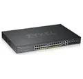 Zyxel GS1920-24HP V2 28-Port Gigabit Ethernet - Netzwerk Switch - schwarz Netzwerk-Switch