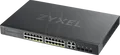 ZYXEL GS192024H - Switch, 28-Port, Gigabit Ethernet, RJ45/SFP, PoE