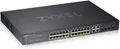 ZyXEL GS1920-24HPv2 24-Port Smart Switch - Schwarz (‎GS192024HPV2-EU0101F)