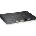 Zyxel GS1920-24HP V2 28-Port Gigabit Ethernet Netzwerk Switch 375W PoE+ Budget