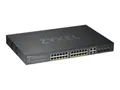 ZyXEL Switch 24x GE GS192024HPV2-EU0101F PoE+