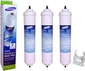 3er Pack  Samsung DA29-10105J HAFEX/EXP Externer Inline-Kühlschrank-Wasserfilter