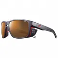 Julbo - Shield Polar + Polarizing S2-4 (VLT 5-20%) - Gletscherbrille Gr L braun