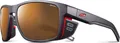Julbo Shield Black/Orange/Brown Outdoor Sonnenbrille
