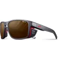 Julbo Shield Reactiv 2-4 Polarized Sportbrille (Größe One Size, schwarz)